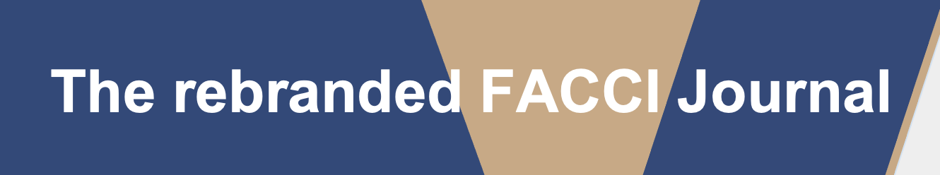 The rebranded FACCI Journal